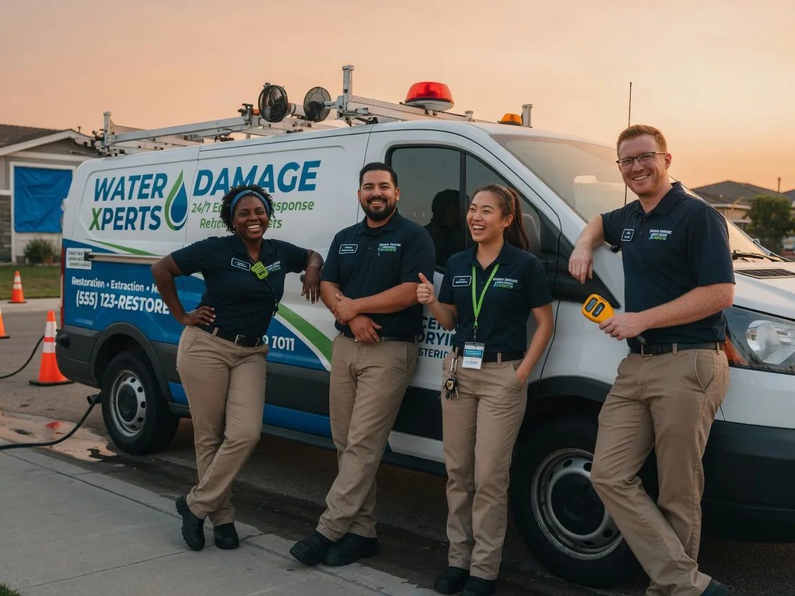 Water Damage Repair company in Garrison, ND